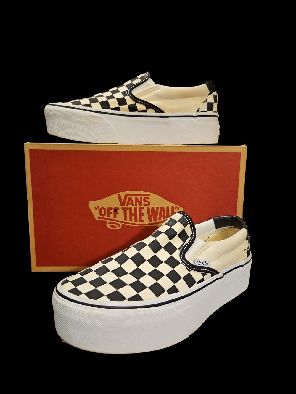 Vans Classic Checkerboard Slip On